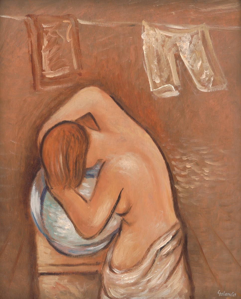 Washing Hair 19301939