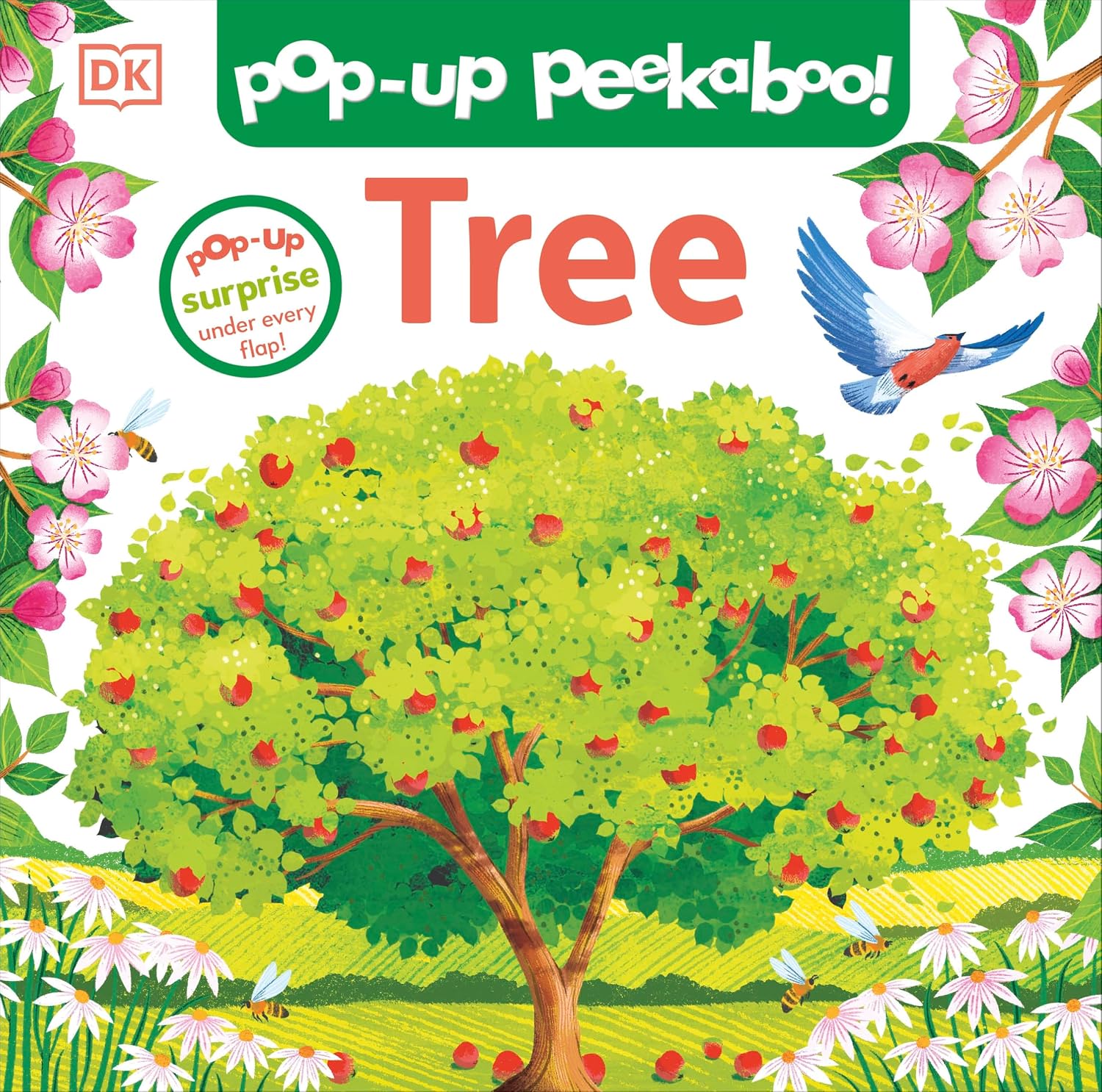 Pop-Up Peekaboo! Tree book cover