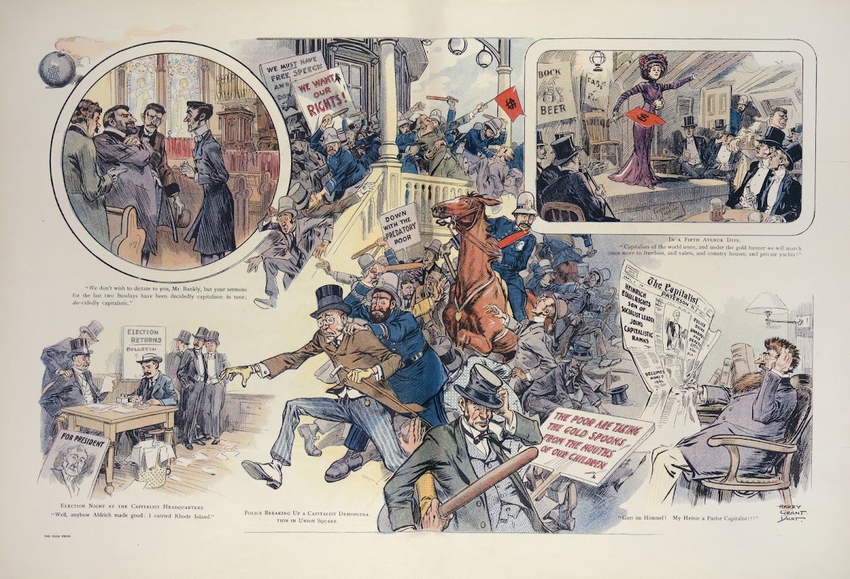 In the coming era of socialism 1908