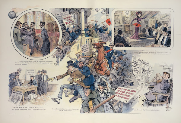 In the coming era of socialism 1908