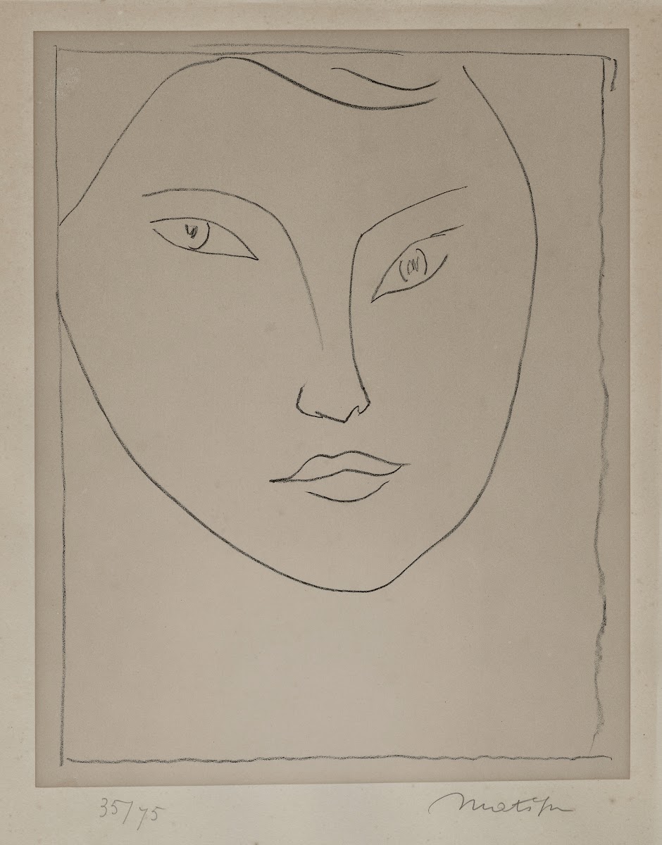 Portrait De Claude D 1946