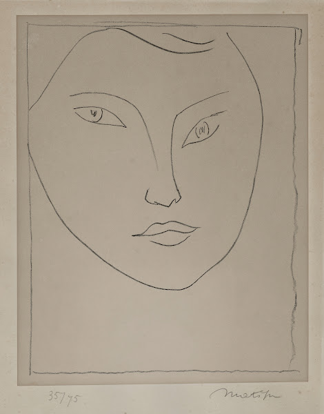Portrait De Claude D 1946