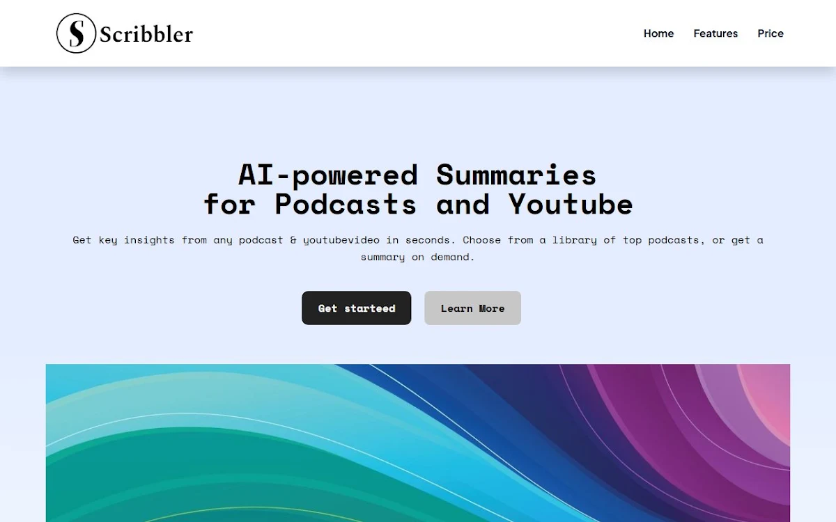 Captura de Scribbler