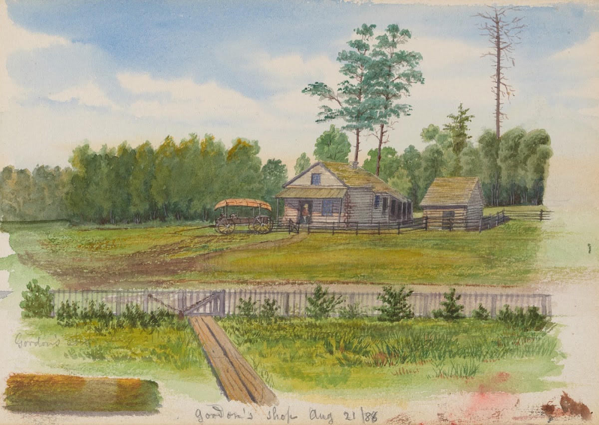 Gordons Shop 1888