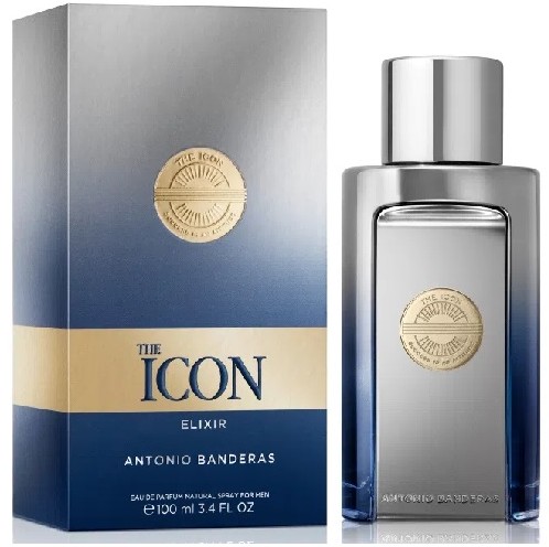 THE ICON ELIXIR HOMBRE 100ML EDP ANTONIO BANDERAS