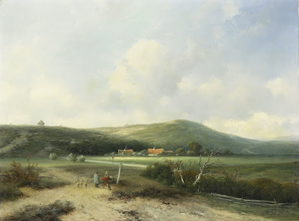 View in the Dunes 1855