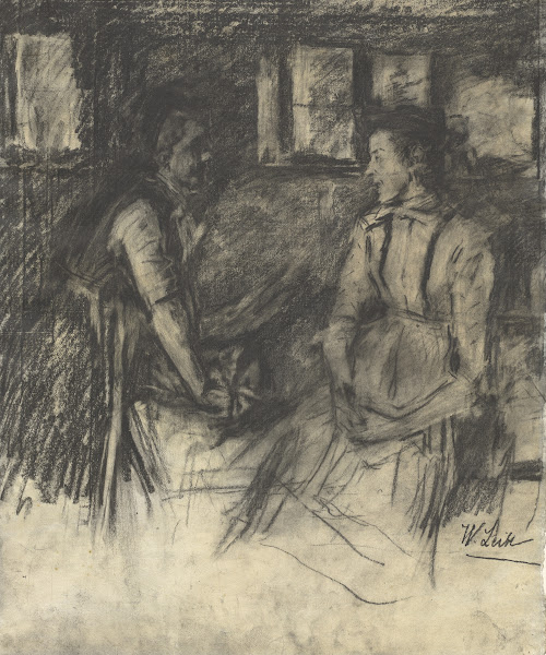 Two Women in the Kitchen 1895 1897