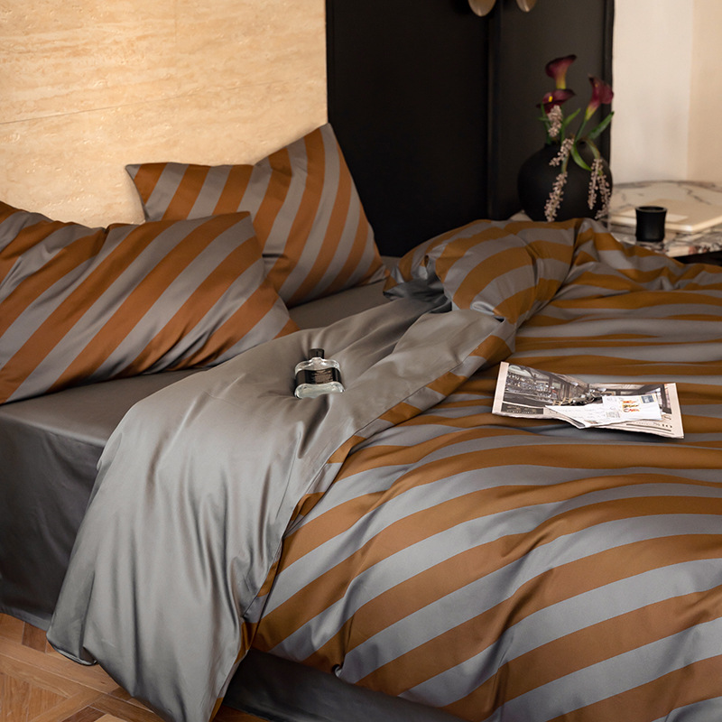 Cotton Bedding Set, 100s, Long-Staple Fabric