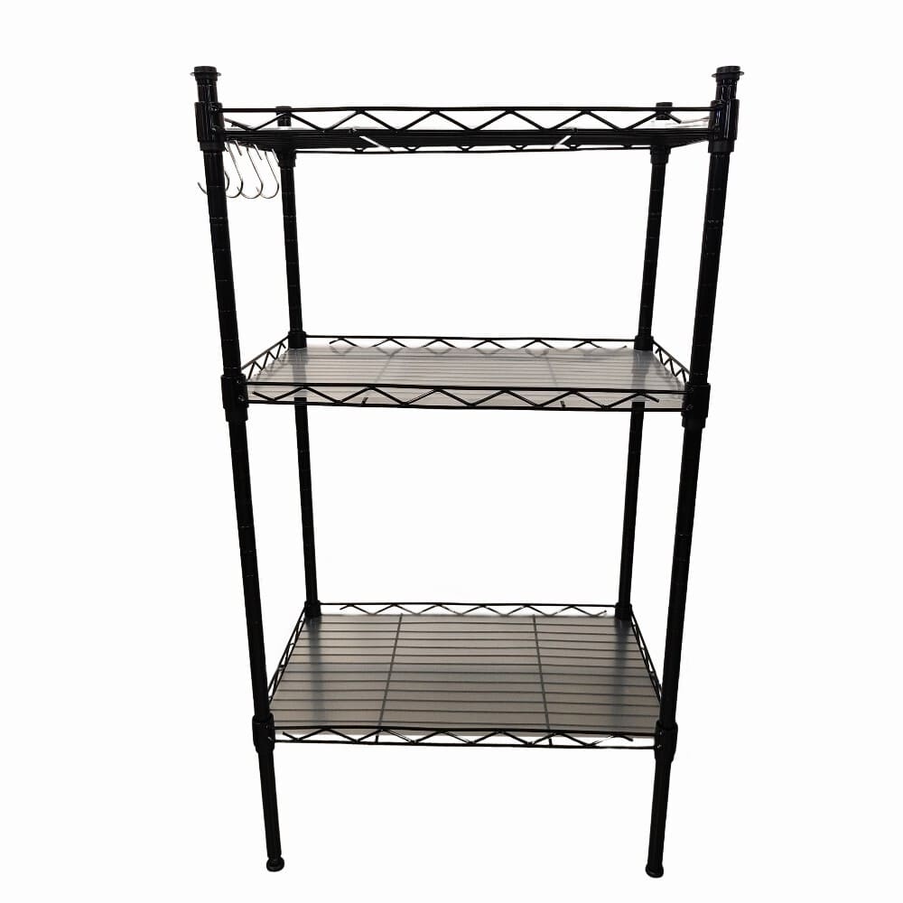 Estante de hierro Link Life™ de 3 pisos