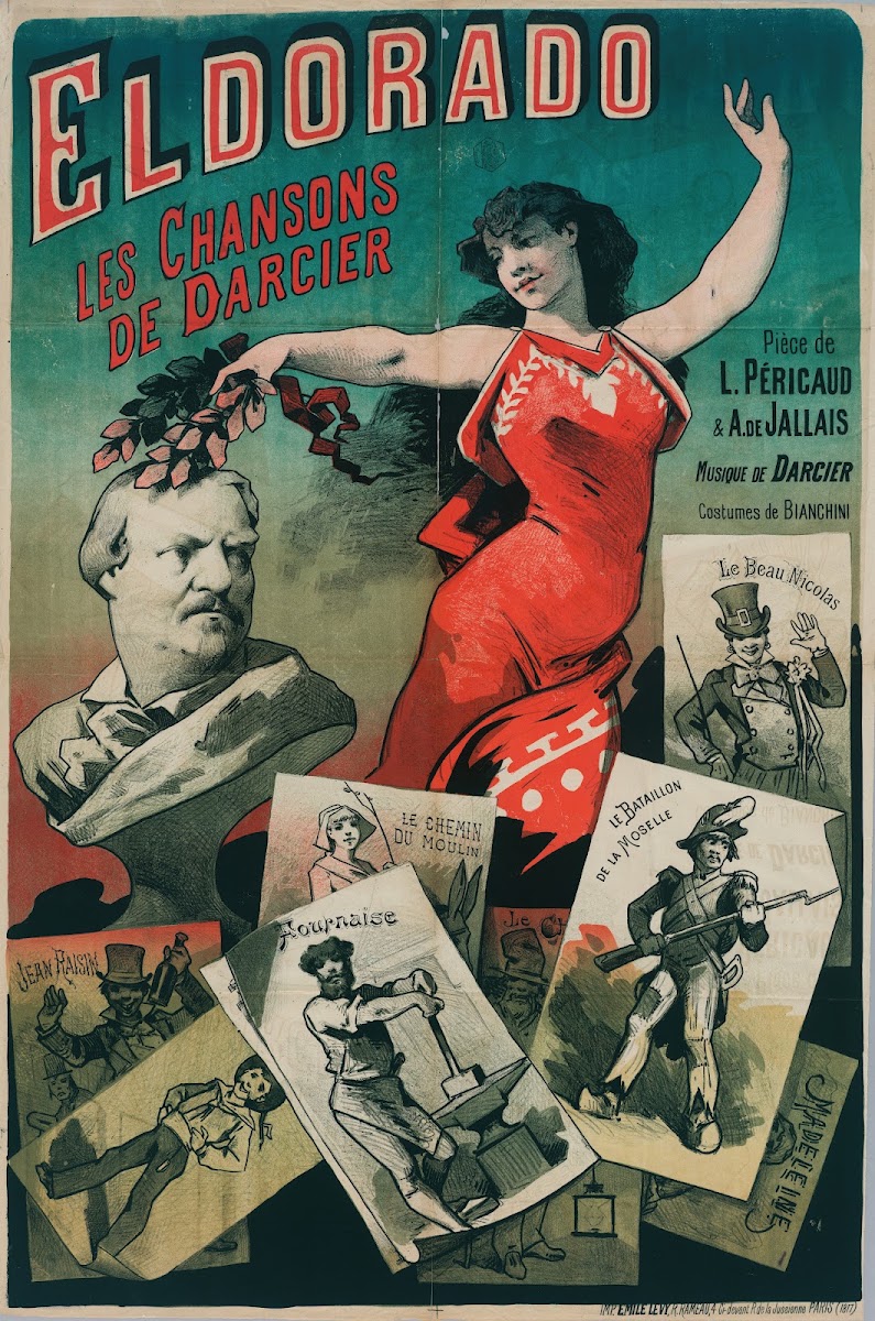 Eldorado Les Chansons De Darcier Pièce De L Pericaud  A De Jallais Musique De Da