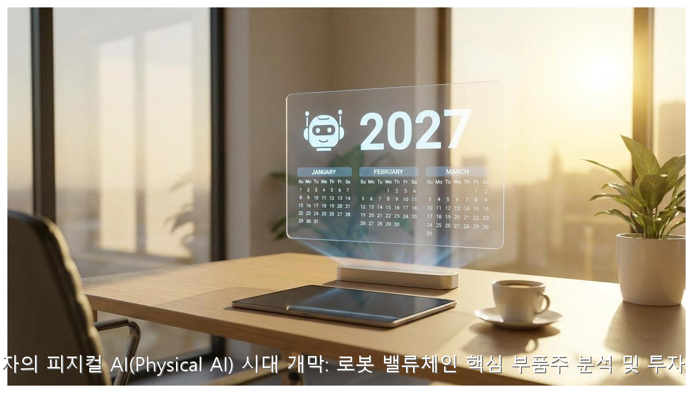 삼성 피지컬 AI 로봇 부품주 분석 핵심 안내 및 분석 인포그래픽 (8)