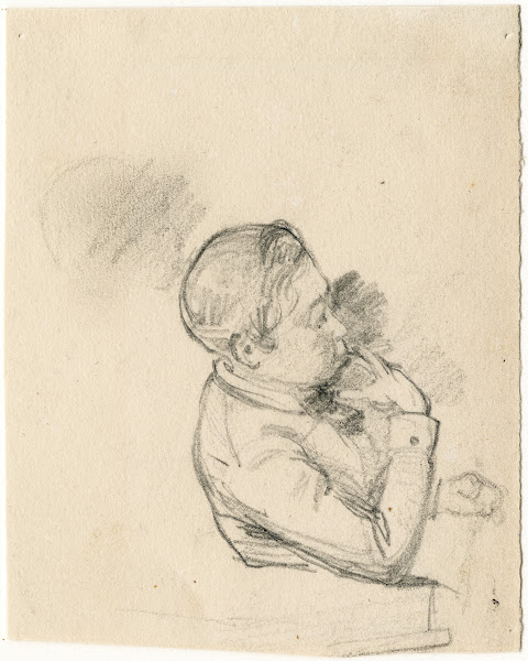 Boy smoking