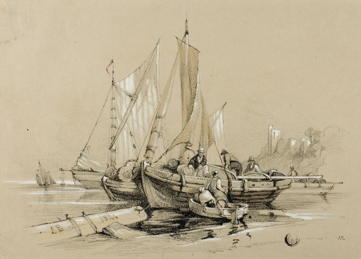 Harbor with Cutters 1841