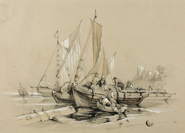 Harbor with Cutters 1841