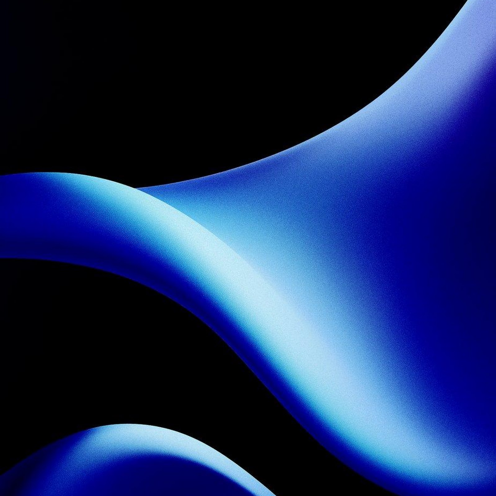 Download Abstract Blue Waves iPhone