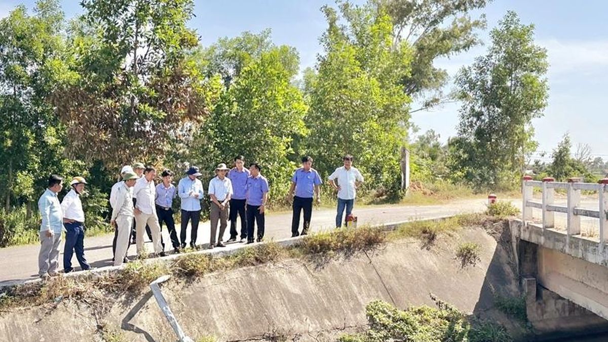 Từ kiến nghị của Viện kiểm sát, cầu mất an toàn được khẩn trương khắc phục - Báo Bảo Vệ Pháp Luật