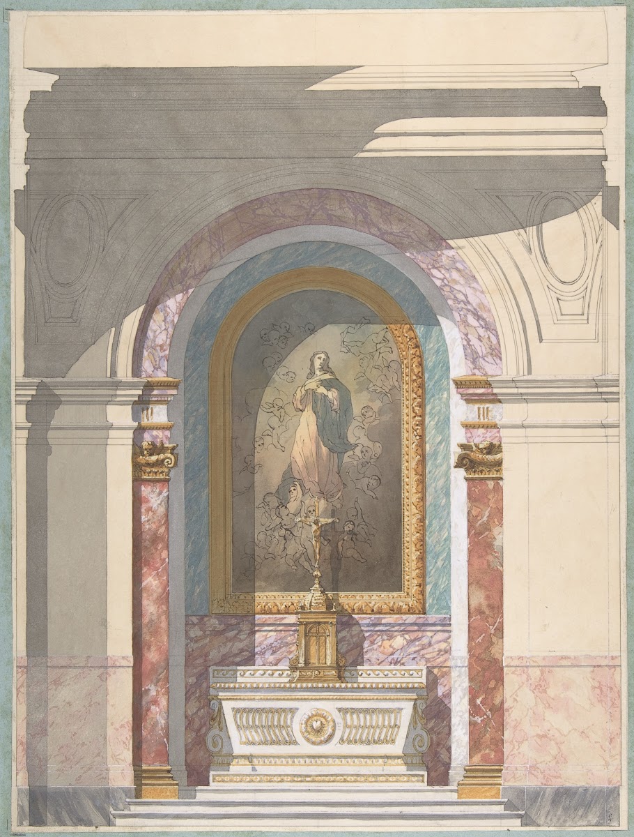 Design for Altar 19th Century