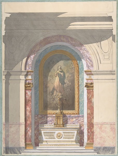 Design for Altar 19th Century