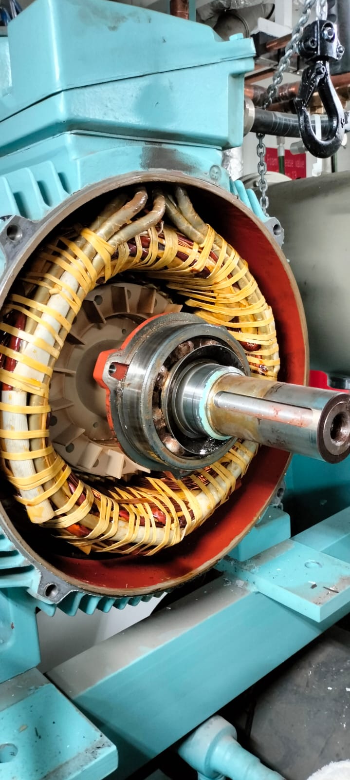 Compressor Provision & Alignment