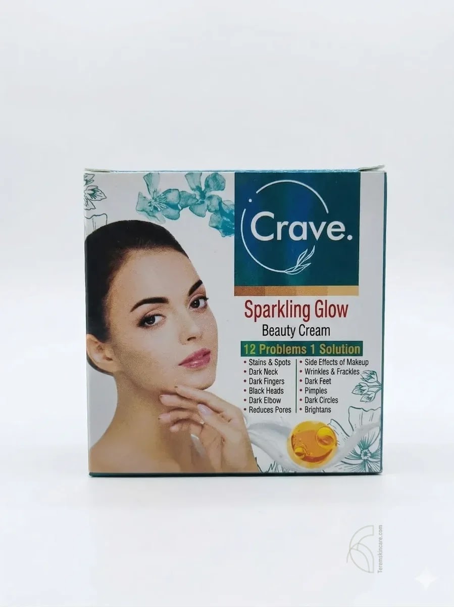 Crave Sparkling Glow Beauty Cream
