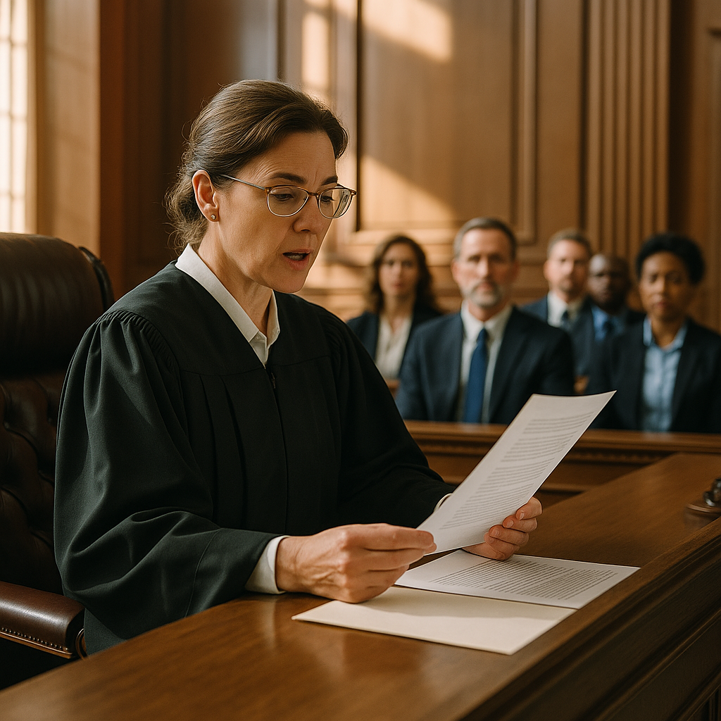 Judicial Decision in High-Profile Case Highlights Workforce and Legal System Interplay