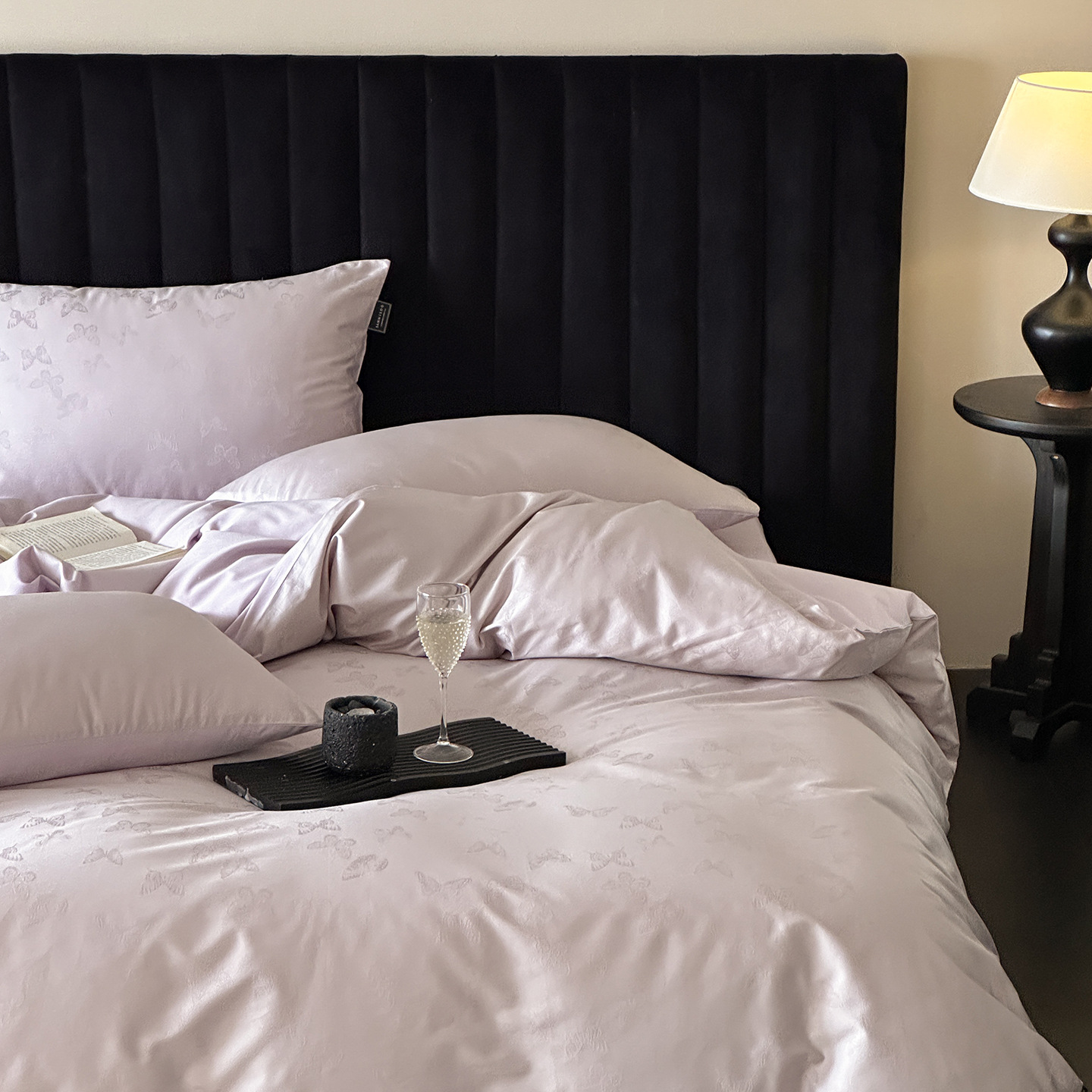 High-quality Cotton Bedding, 4-piece, Floral Pattern