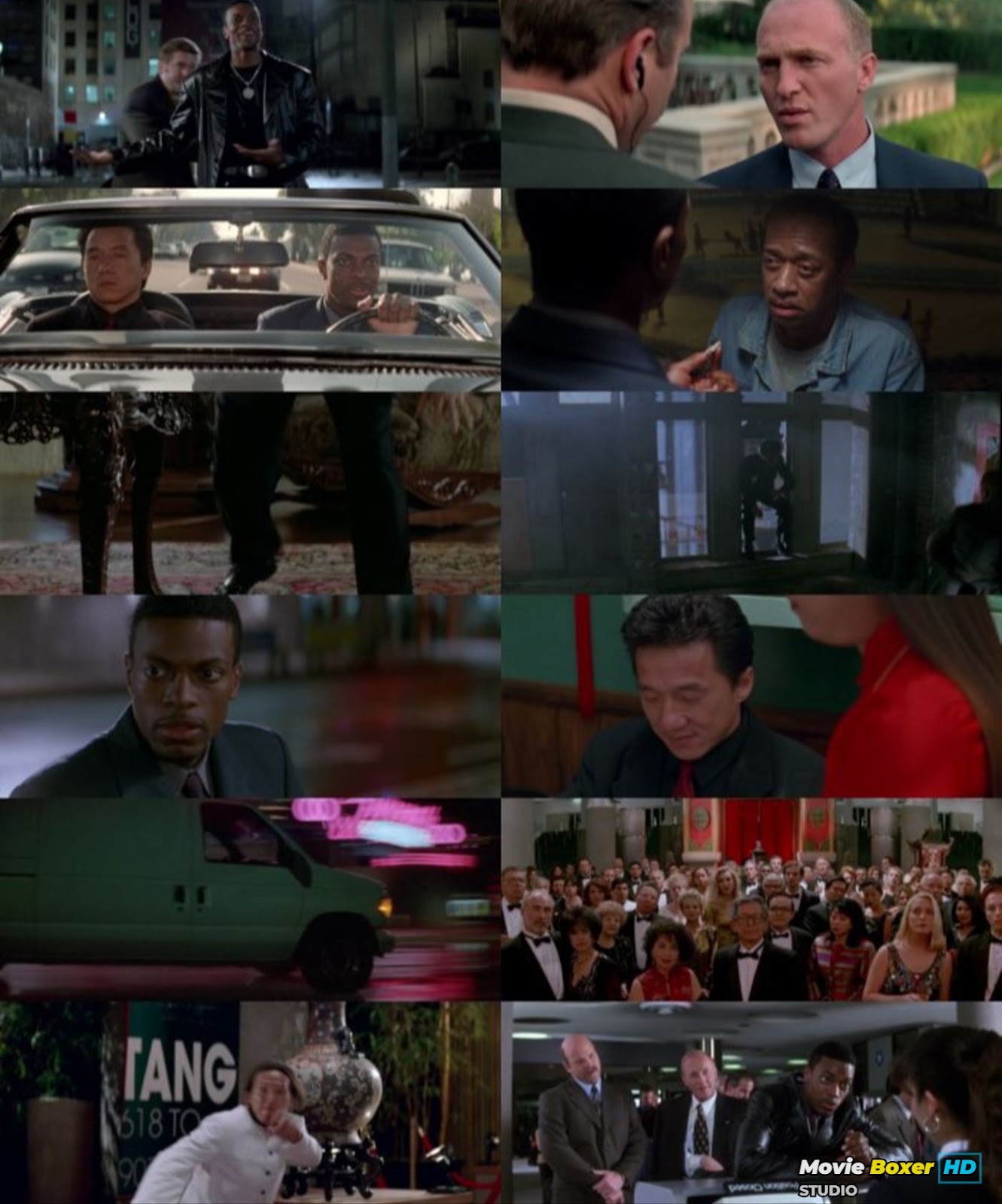 Screenshots Grid