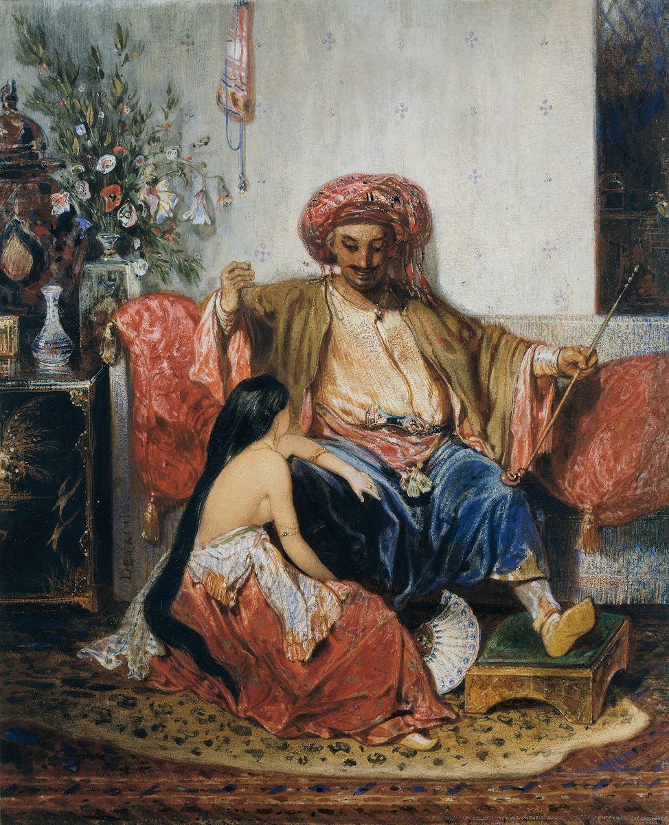 The Favourite of the Pasha c 1830