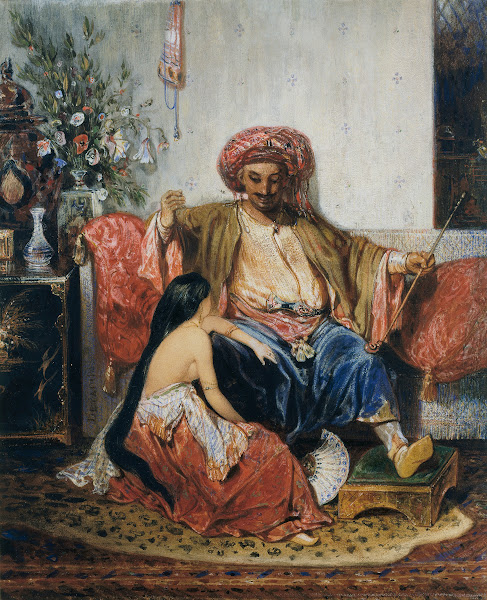 The Favourite of the Pasha c 1830