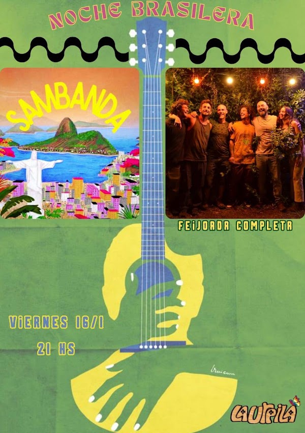 NOCHE BRASILERA