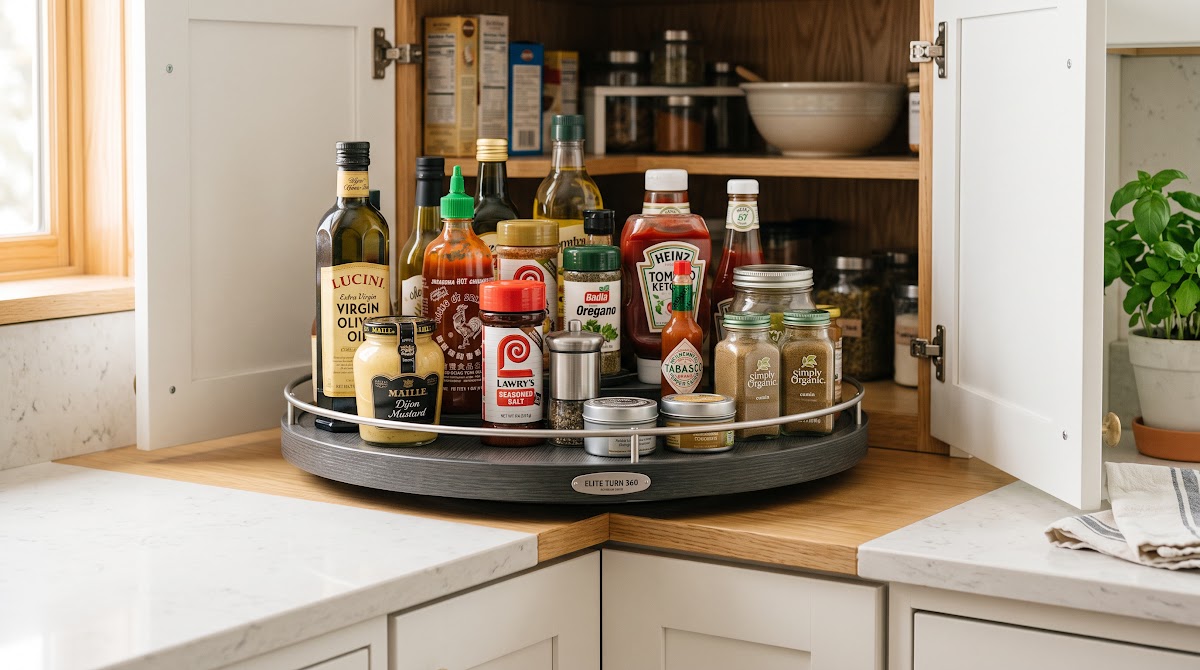 Best Lazy Susans for Cabinets (2026) - BEST PREMIUM — IN CONTEXT