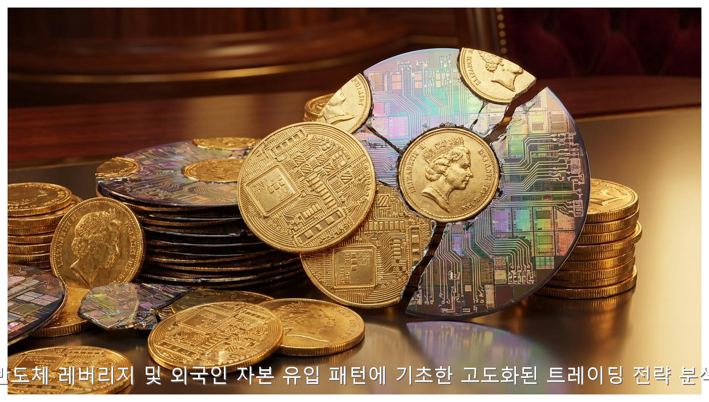 반도체 레버리지 및 외국인 자본 유입 패턴에 기초한 고도화된 트레이딩 전략 분석 핵심 안내 및 분석 인포그래픽 (7)