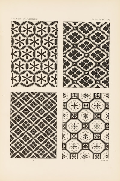 Outlines of ornament in the leading styles Pl25 1881