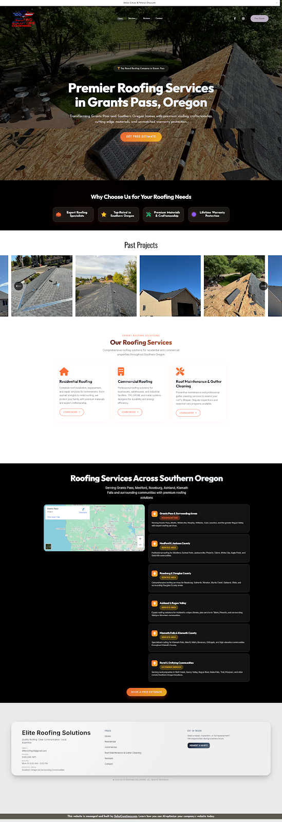 Elite Roofing Preview