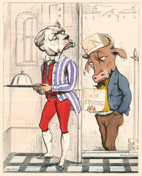 The Dog In The Manger 1857