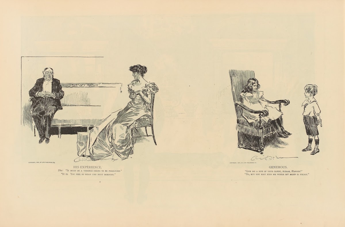 His experience 1893 1900