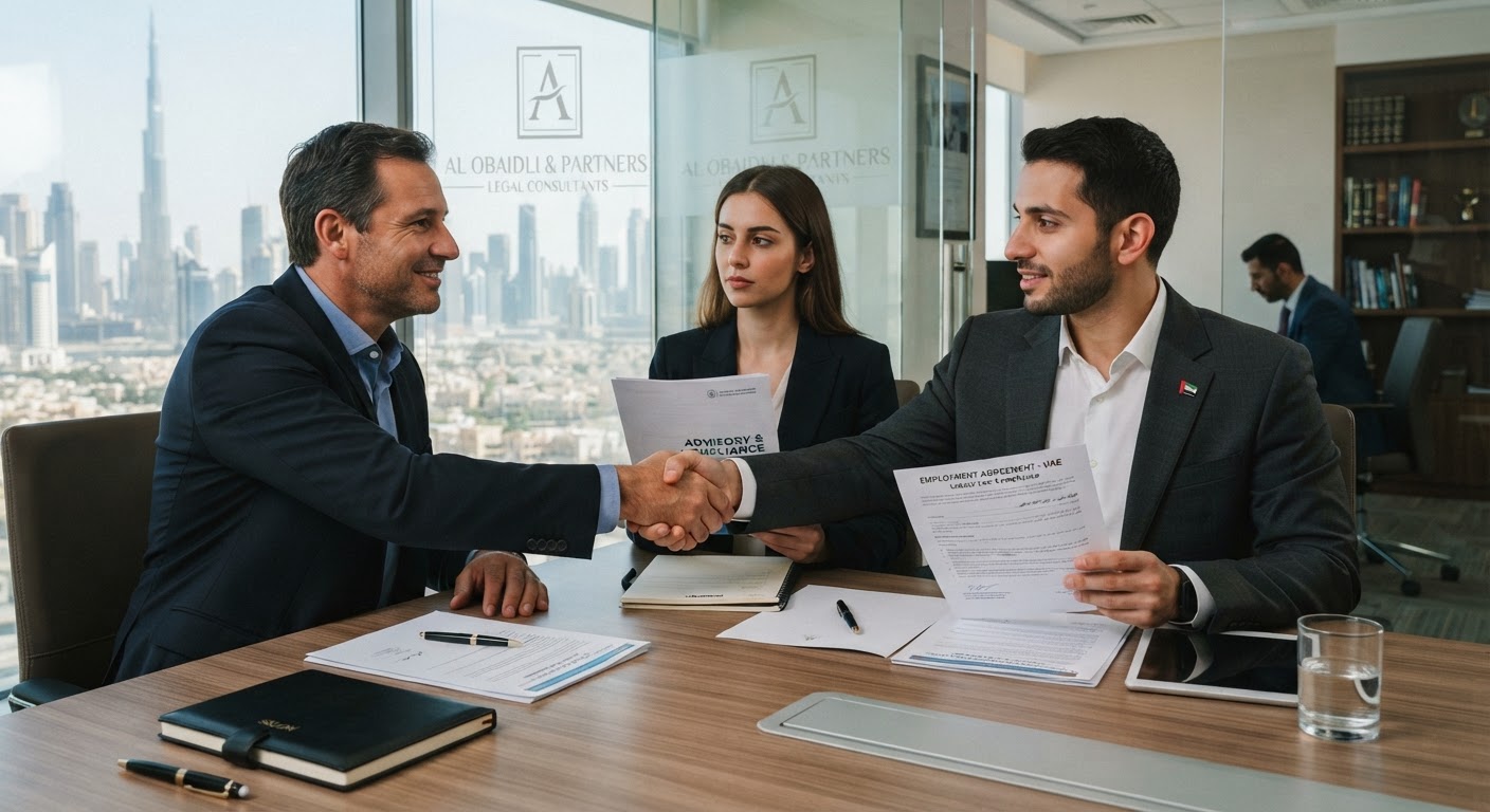 هل شركتك مستعدة لمطابقة قانون العمل الإماراتي؟