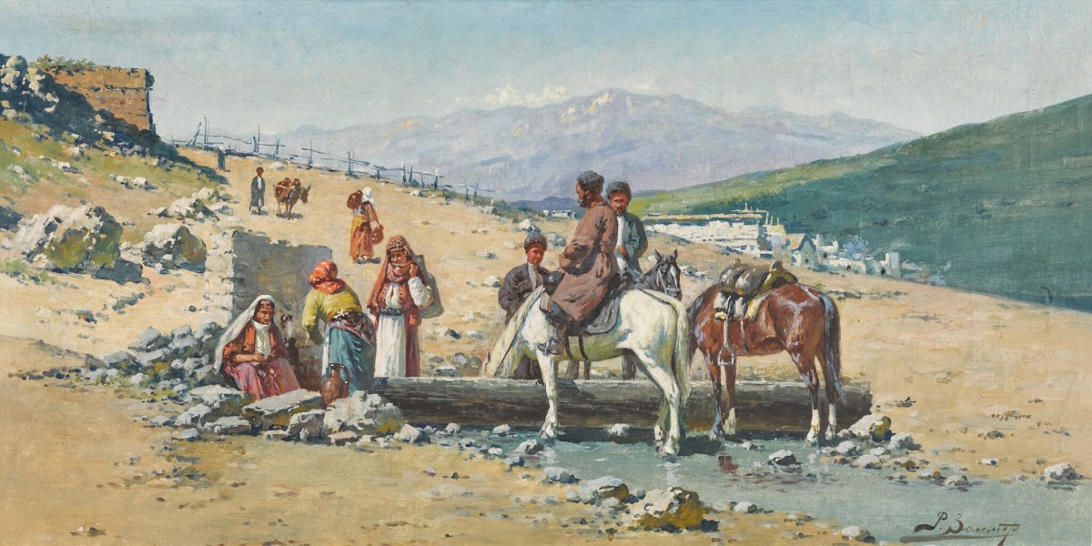 At the Well