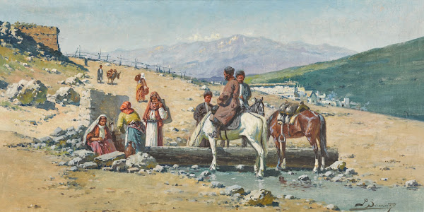At the Well