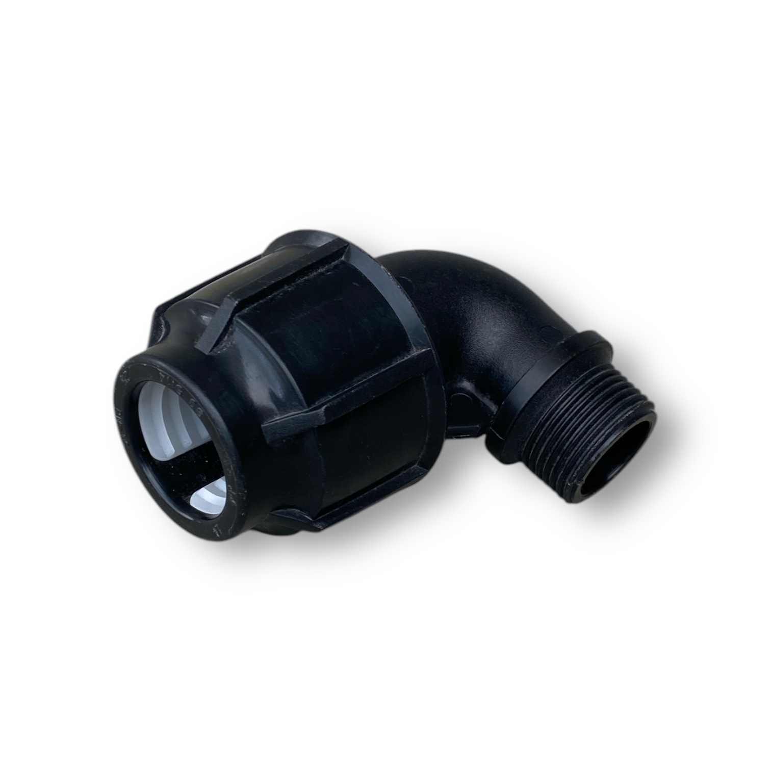 Kindraco PE Compression Elbow Male Adapter