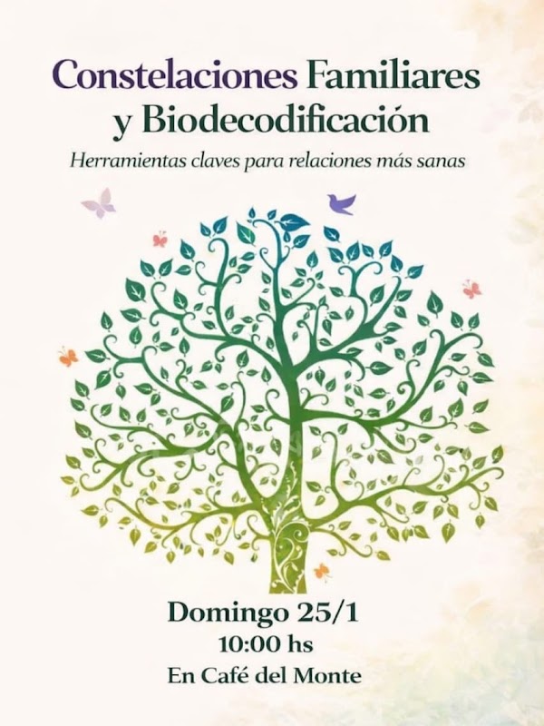 Taller de Constelaciones Familiares y Biodescodificación