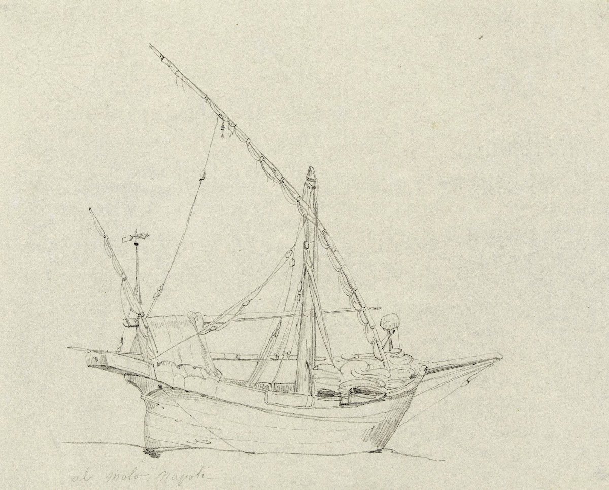 Etude de bateau Naples