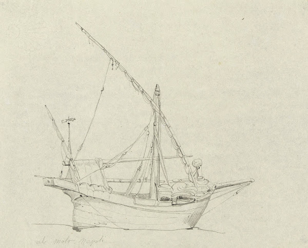 Etude de bateau Naples
