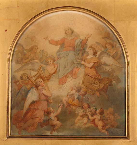 La Vierge Triomphante 1857