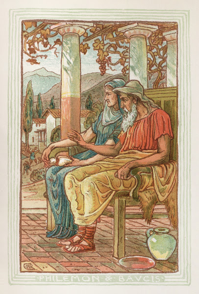 Philemon and Baucis 1893