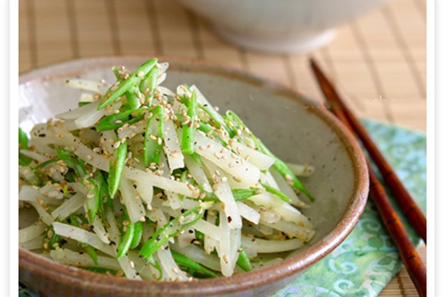 Salad Khoai Tây Đậu Đũa