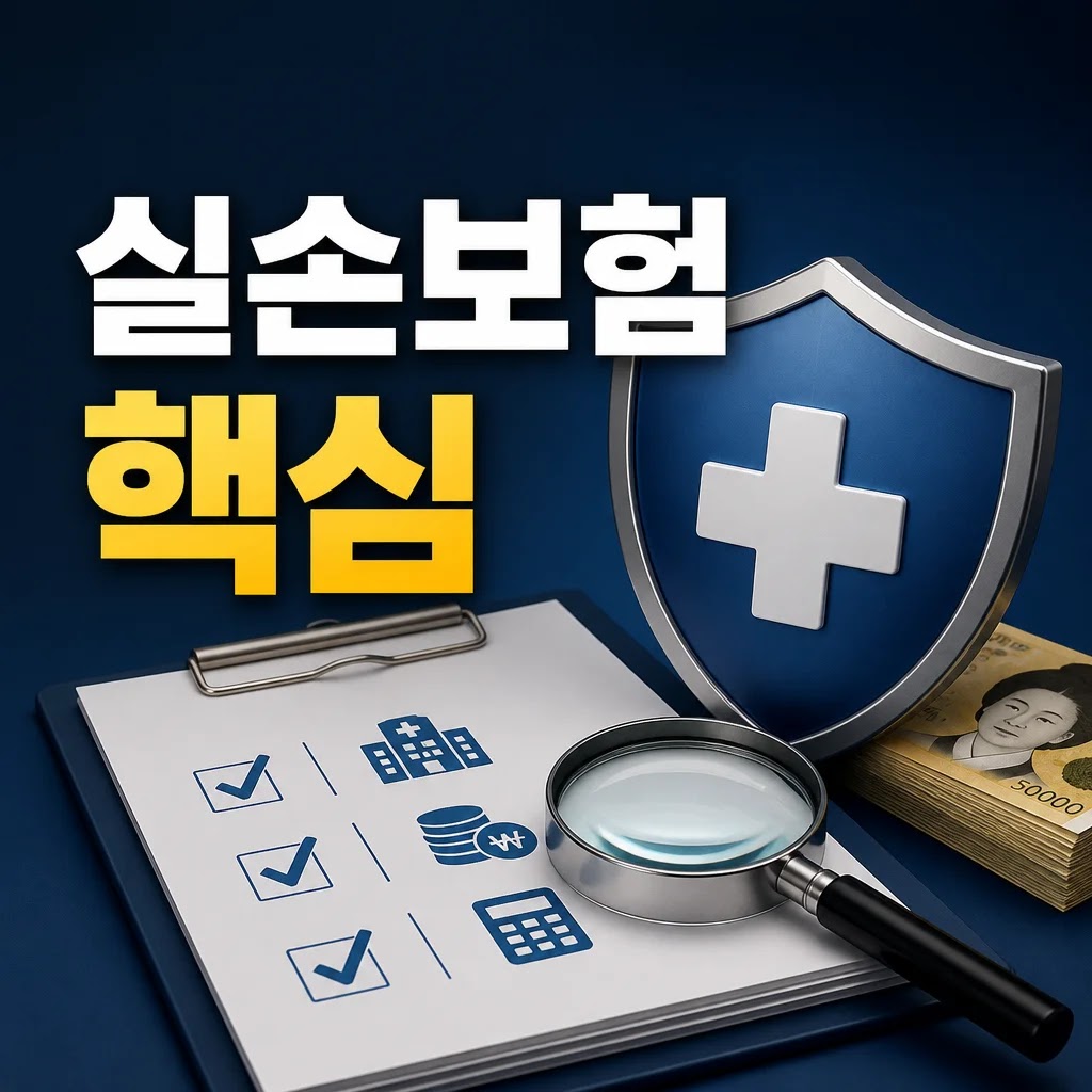 실손보험 확인 꼭 알아야 할 핵심 포인트
