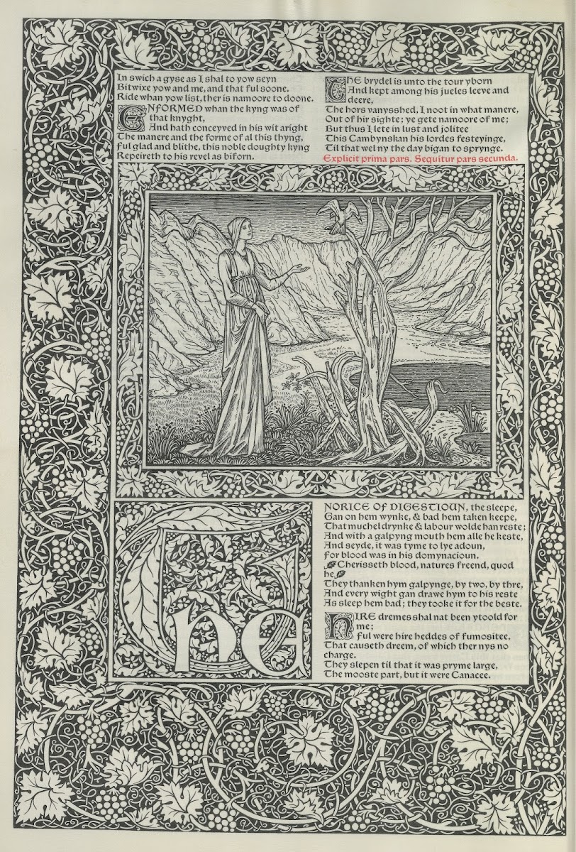 The works of Geoffrey Chaucer Pl22 1896