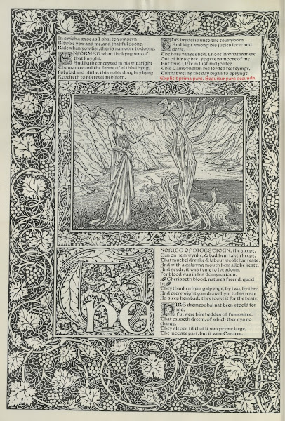 The works of Geoffrey Chaucer Pl22 1896