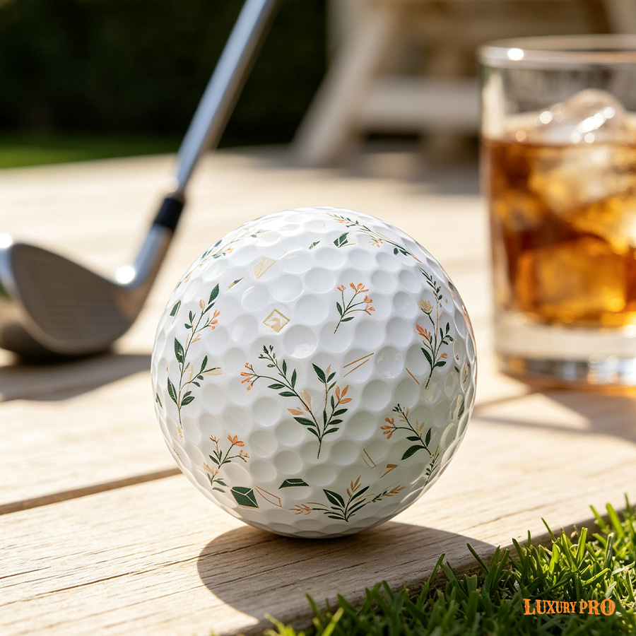 Full Print Golf Ball